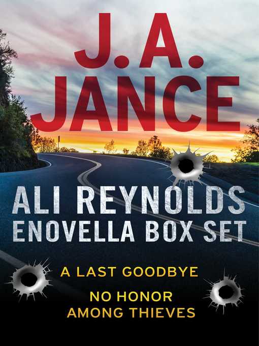 Title details for An Ali Reynolds eNovella Boxed Set by J.A. Jance - Available